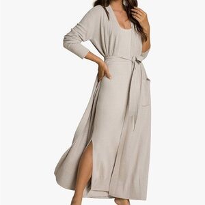 Barefoot Dreams Cozy Chic Lite Long Robe